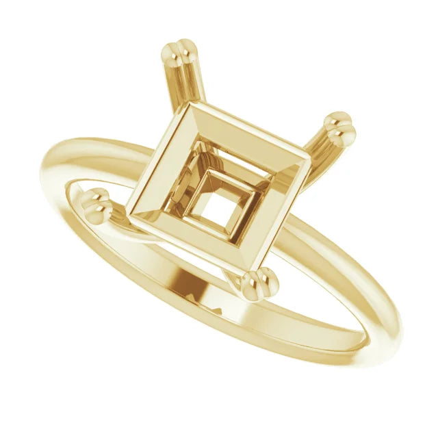 Simple Solitaire Setting