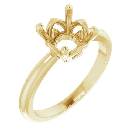 Blossom Crown Setting