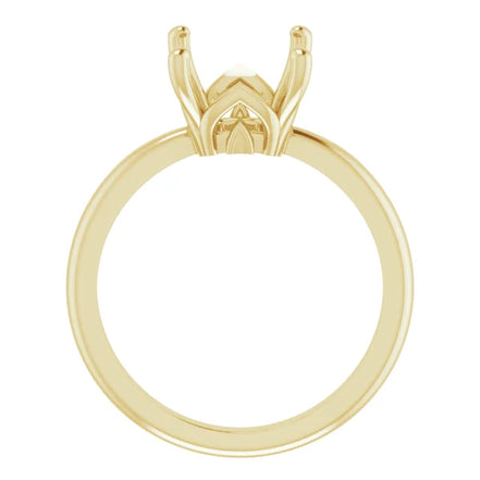 Blossom Crown Setting