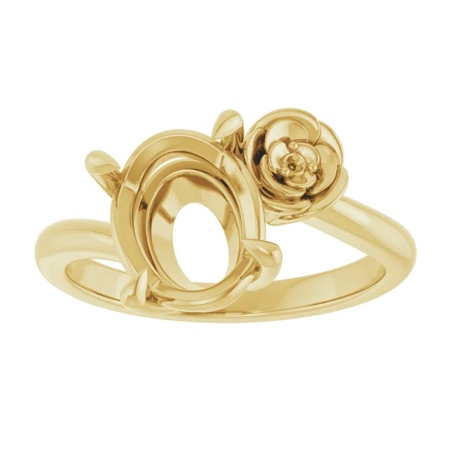 Rose Embrace Setting