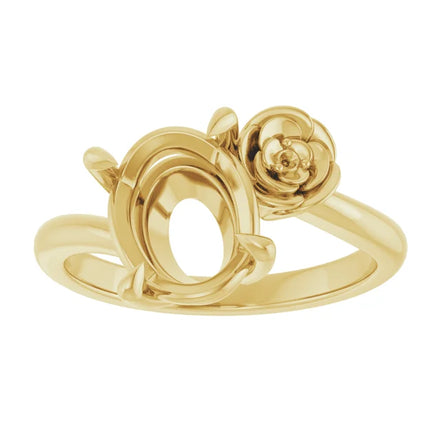 Rose Embrace Setting