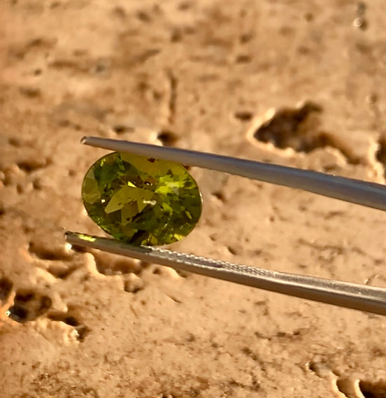 August - 3.77ct Peridot