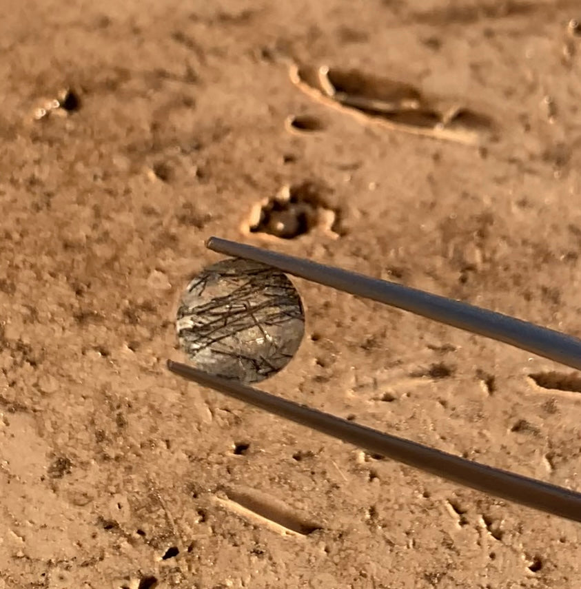 April - 1.40ct Rutilated Quartz