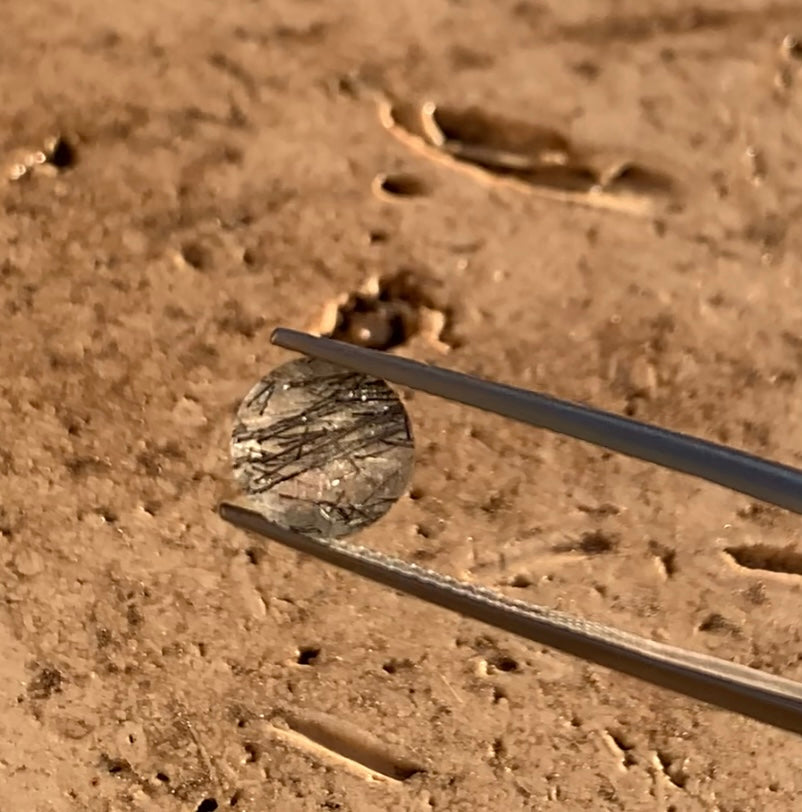 April - 1.40ct Rutilated Quartz