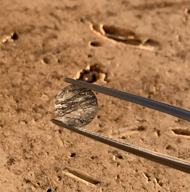 April - 1.40ct Rutilated Quartz