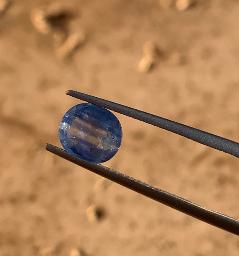 September - 1.20ct Sapphire