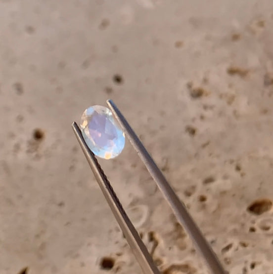 June - 0.58ct Moonstone