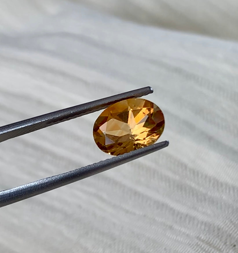 November - 1.70ct Yellow Citrine