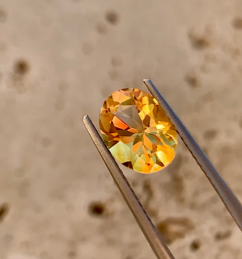 November - 1.70ct Yellow Citrine