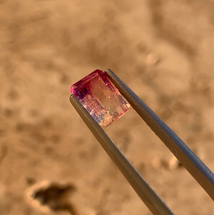 October - 1.05ct Pink Tourmaline