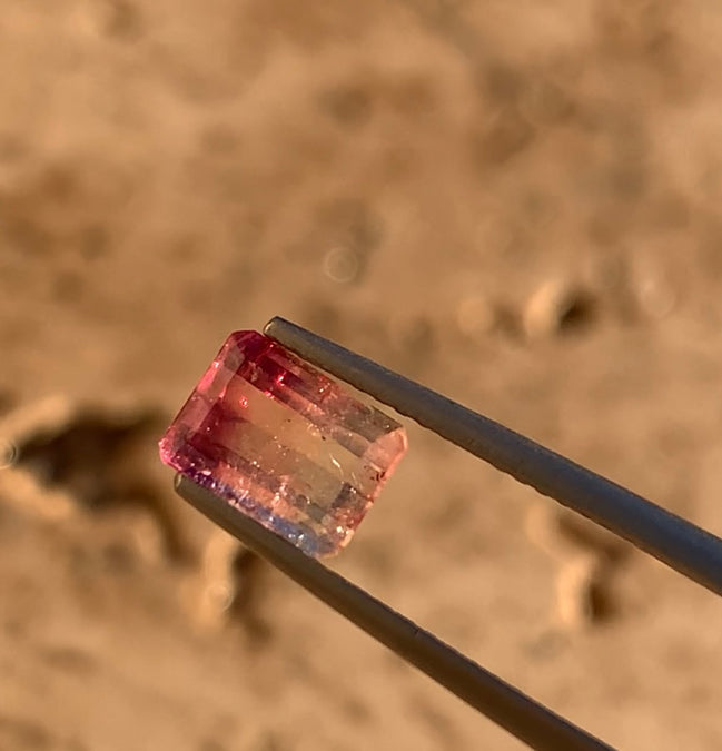 October - 1.05ct Pink Tourmaline