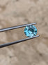 December - 1.05ct Blue Zircon