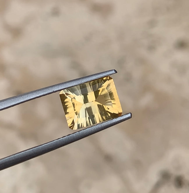 November - 1.52ct Yellow Citrine