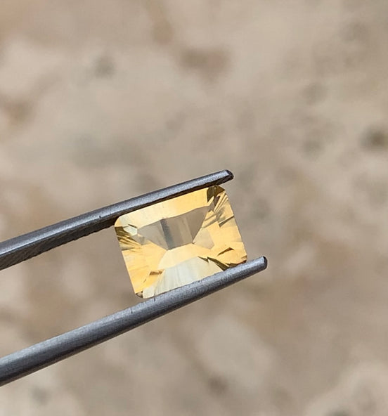 November - 1.52ct Yellow Citrine