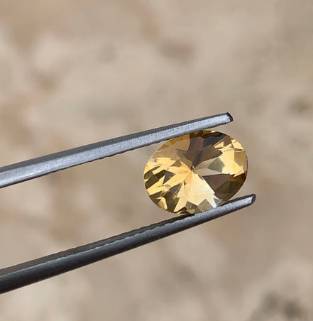 November - 1.23ct Yellow Citrine