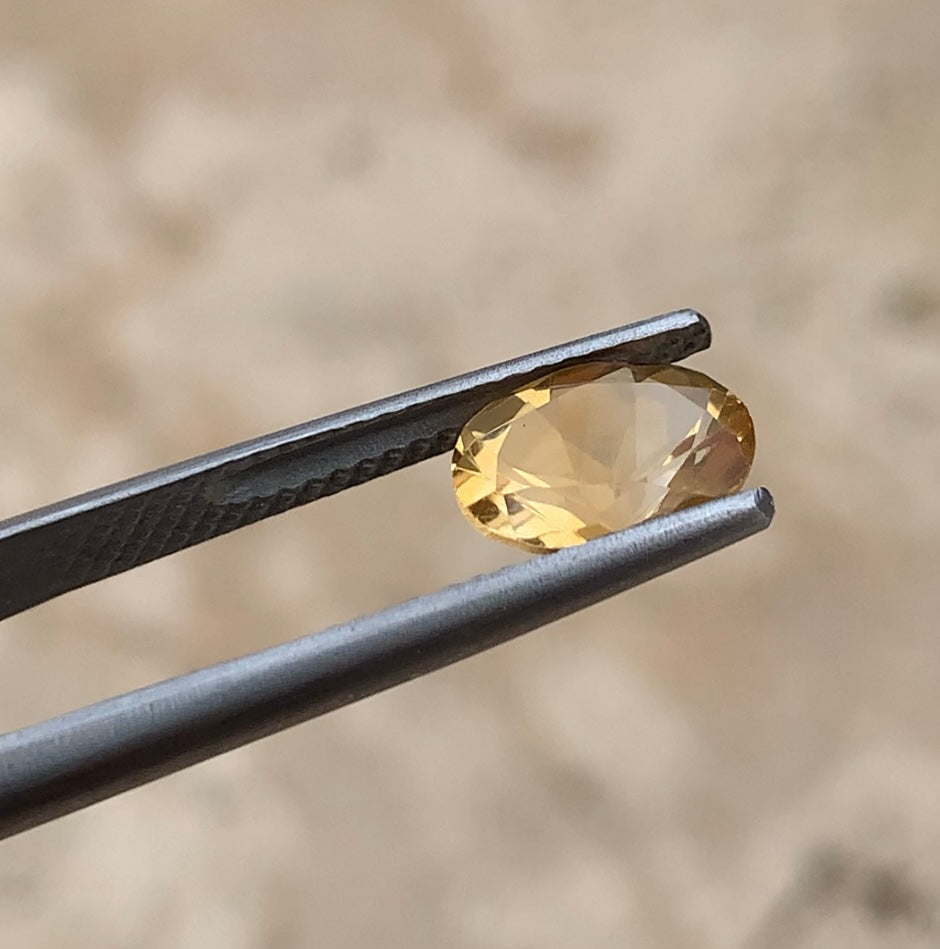 November - 1.23ct Yellow Citrine