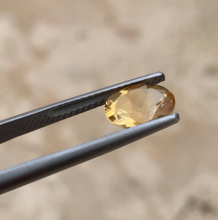 November - 1.23ct Yellow Citrine