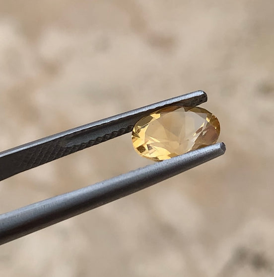 November - 1.23ct Yellow Citrine
