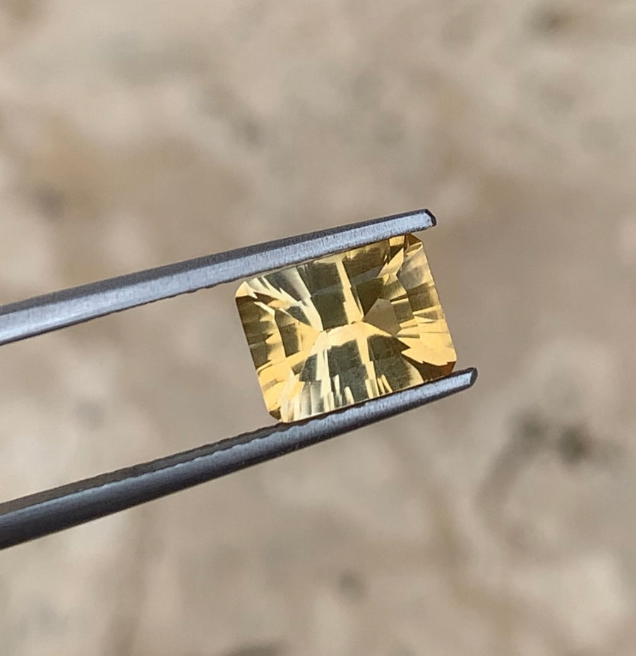 November - 1.52ct Yellow Citrine